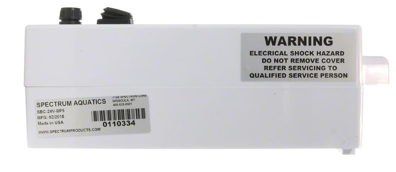 Warner Linear Wired Battery SBC-24V-BP5 - Part# 143007