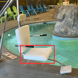 Rotationally Molded Seat Half - Part# 26293