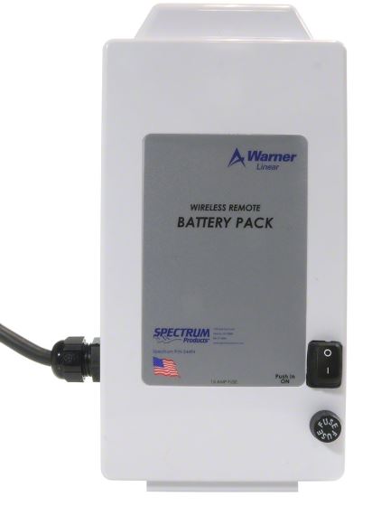 Warner Linear Wired Battery SBC-24V-BP5 - Part# 143007